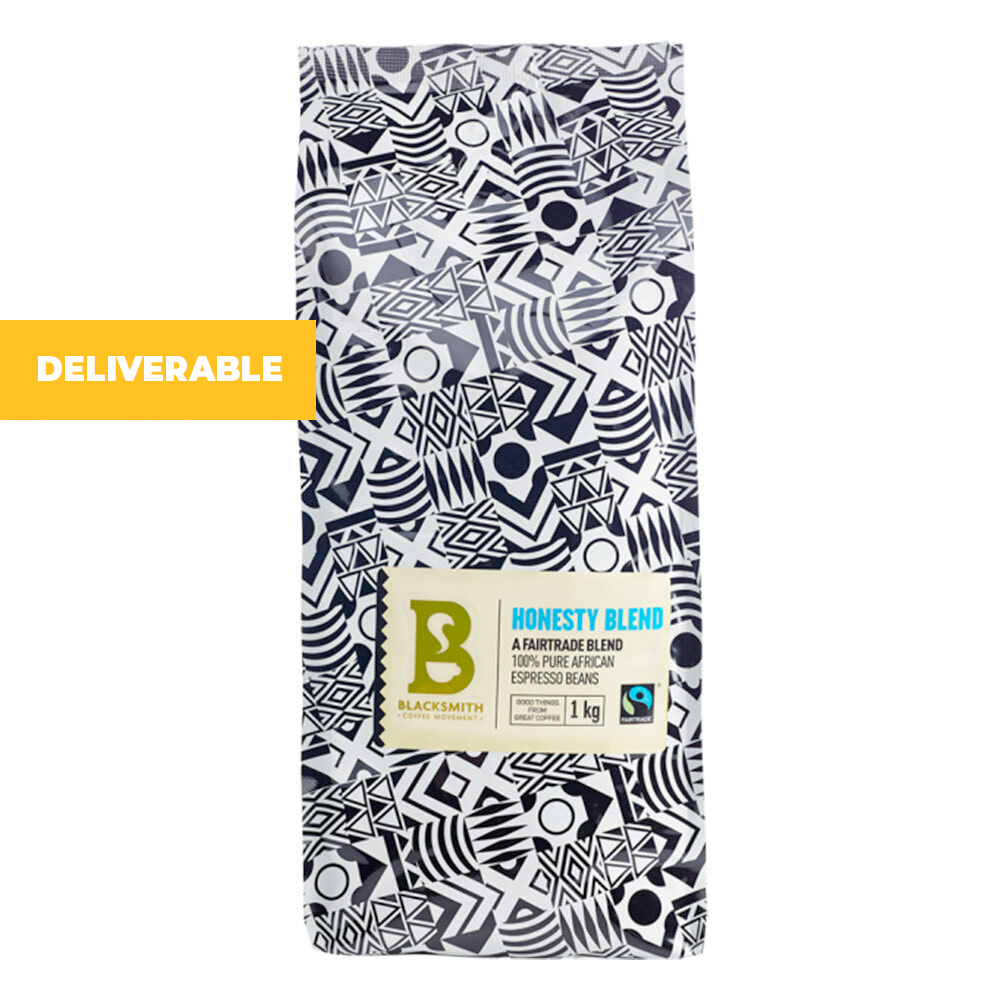 1kg Honesty Blend Fairtrade Espresso Beans