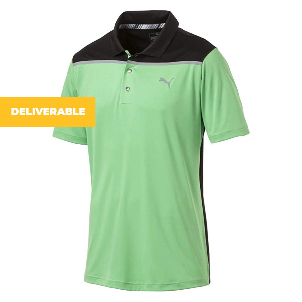 Men's Bonded Colorblock Polo