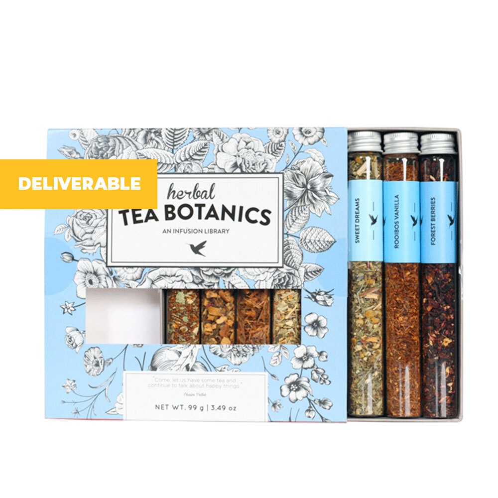 Herbal Tea Botanics (Collection of 8 Flavours)