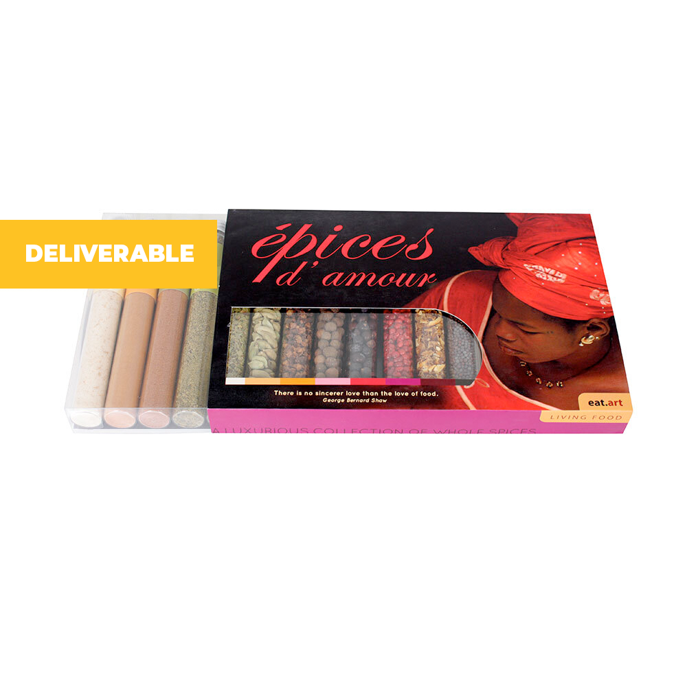 Épices D’Amour Slide Box (Collection of 14 Spices)