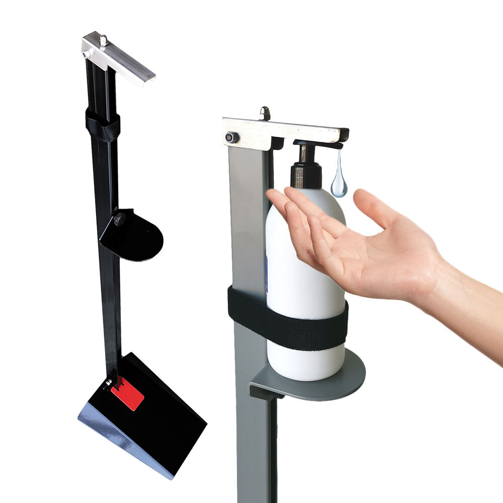 Hands-Free Hand Sanitizer Dispenser