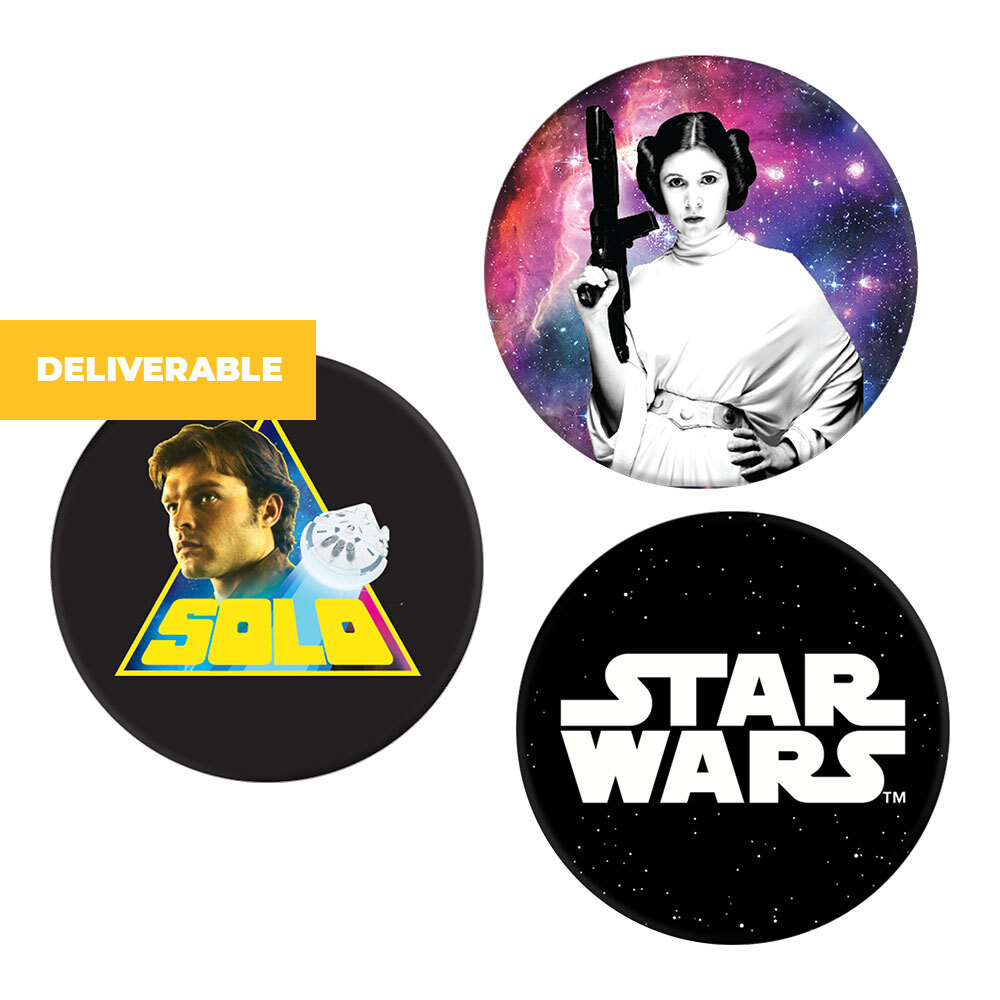 Star Wars Combo Compact Phone Grips