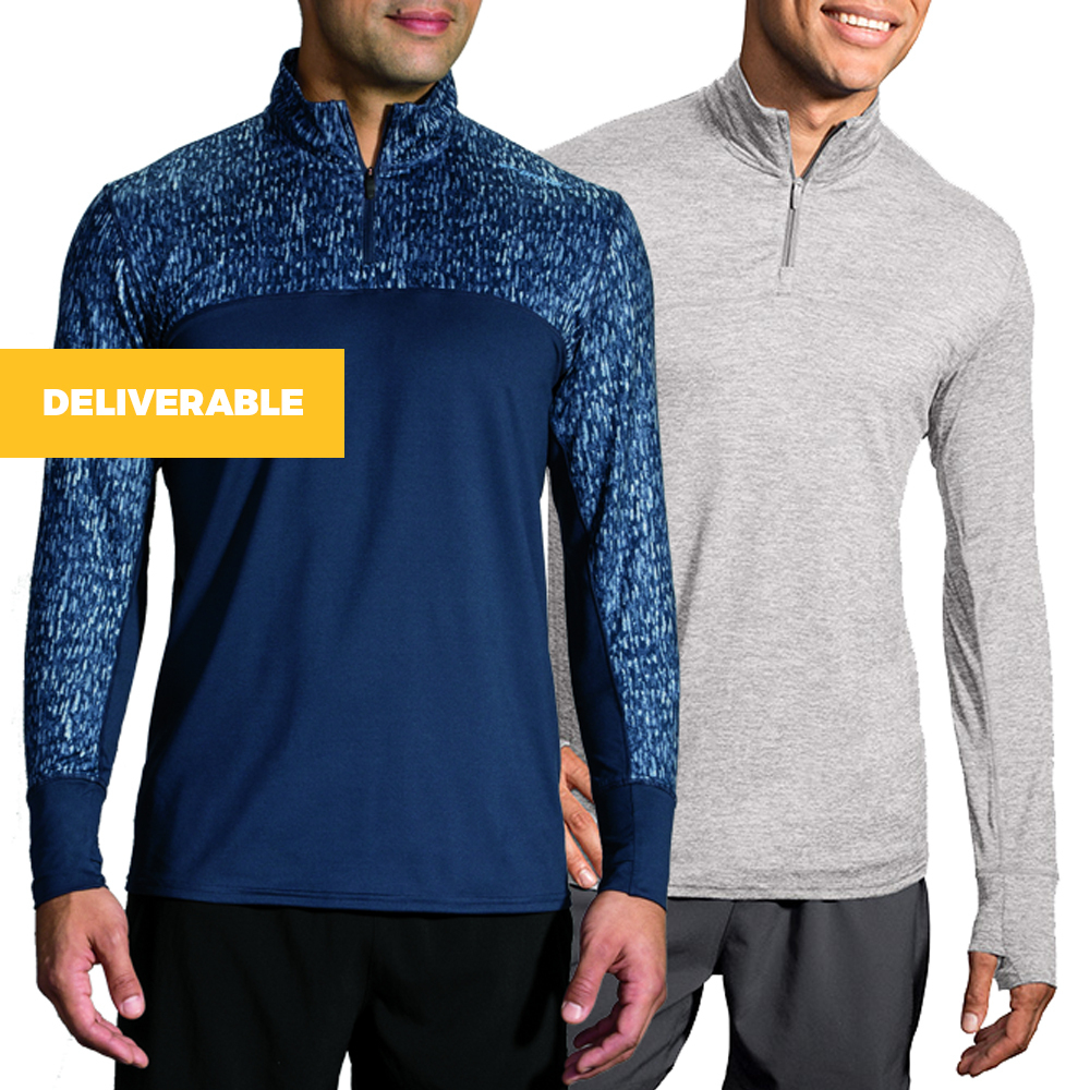 Men's Dash Half Zip Top