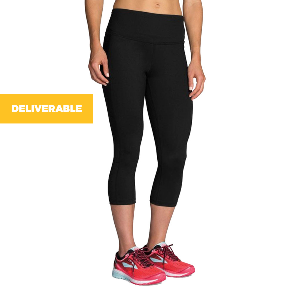 Ladies Greenlight Essential Capri