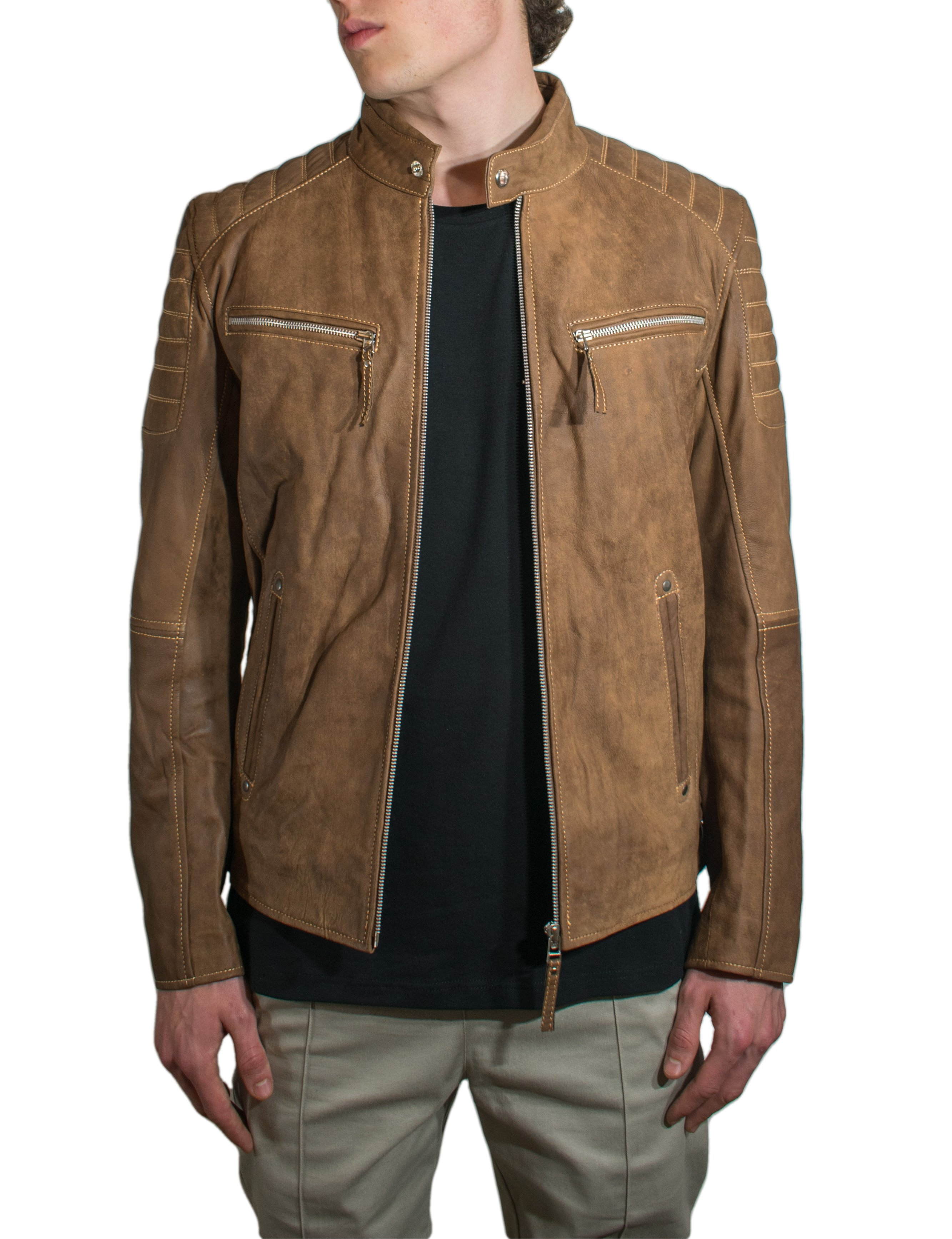 Billy J Leather Jacket 