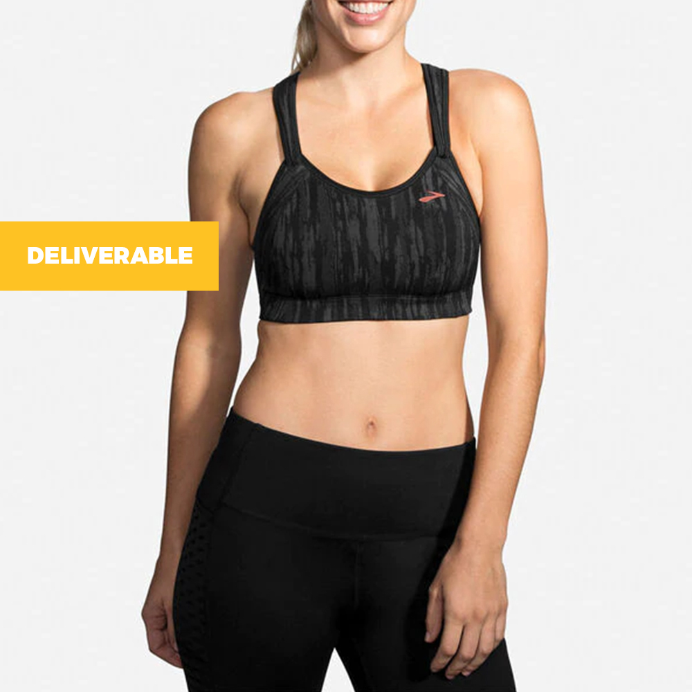 Ladies Rebound Racer Sports Bra