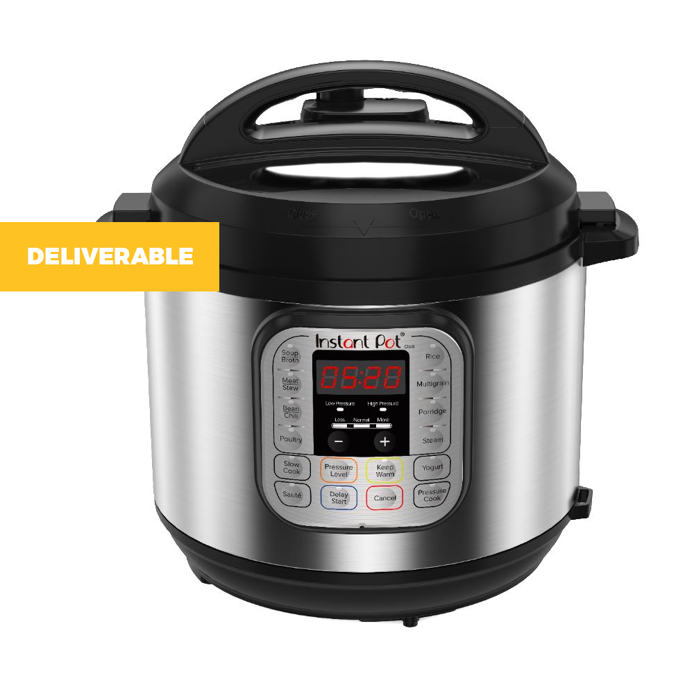 6L Duo 7-in-1 Smart Cooker
