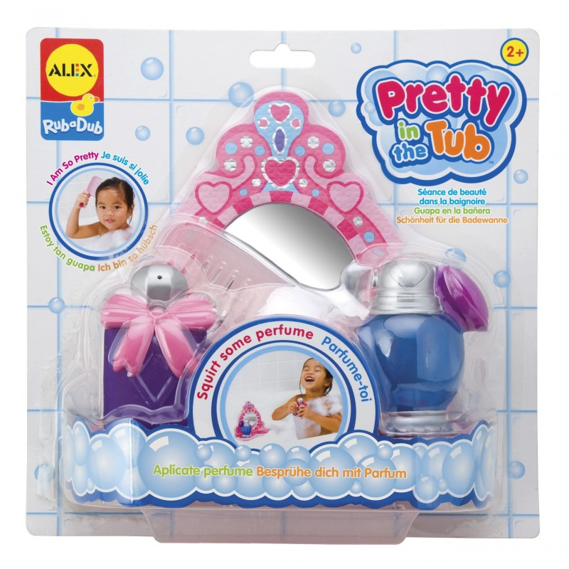 Rub-a-Dub Pretty in the Tub Toy