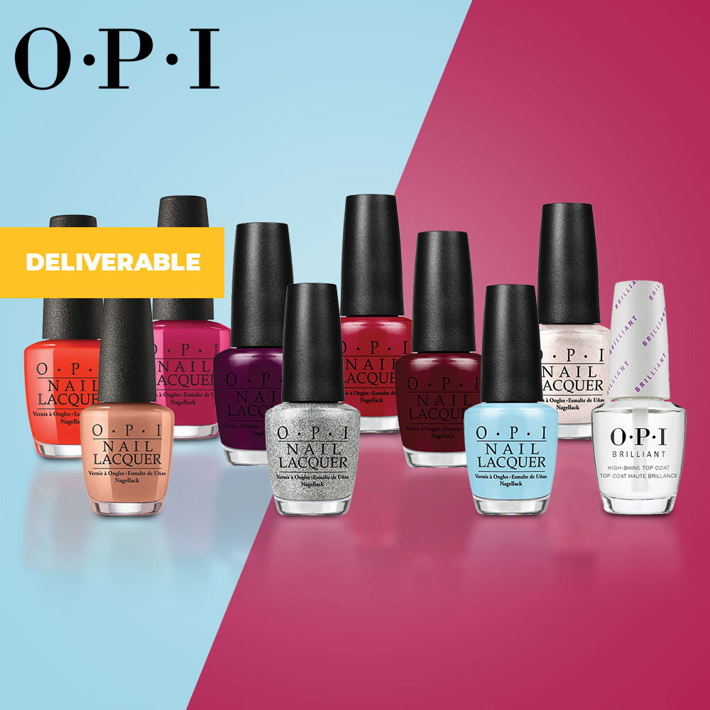 Nail Lacquer 15ml (Multiple Colours Available)