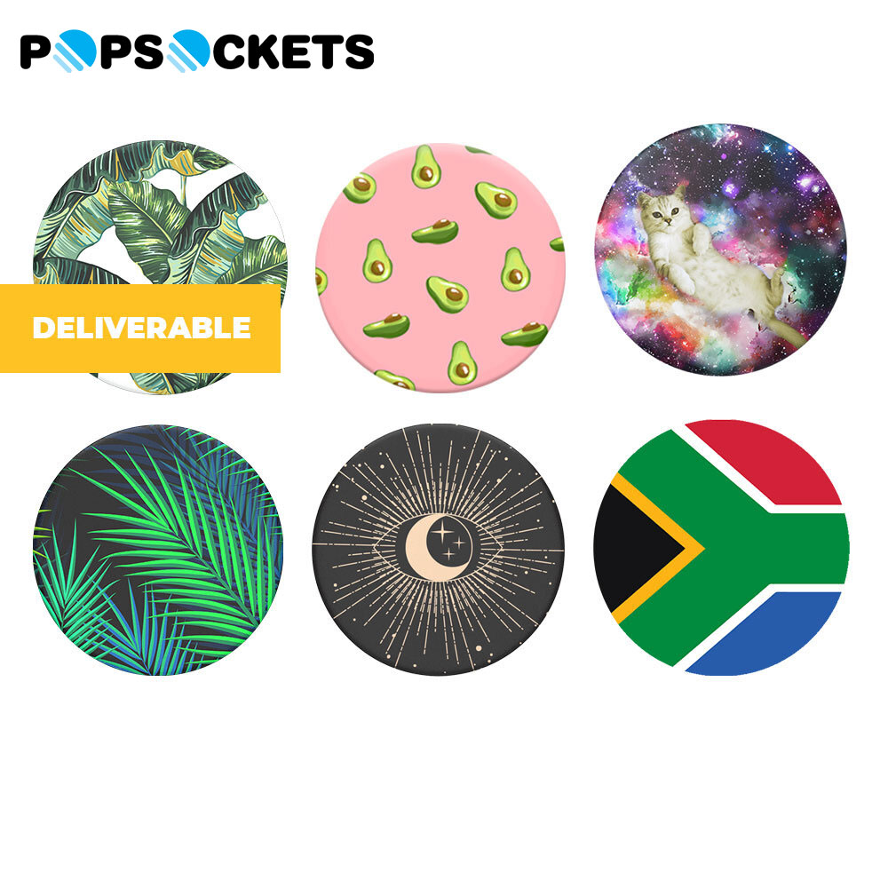 His and Hers Combo Compact Phone Grips