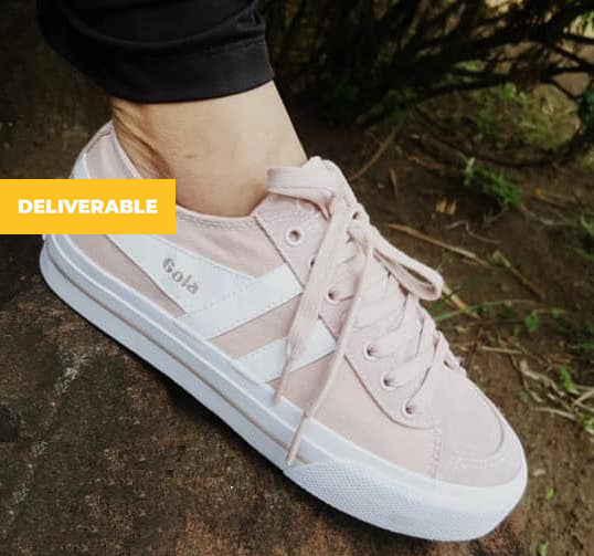 Ladies Quota 11 Blossom Sneaker