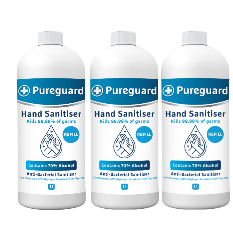 3L or 5L Hand Sanitiser 70% Alcohol