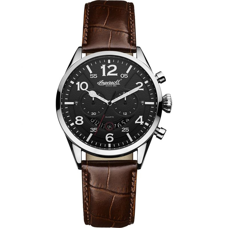 Brown with Black Dial