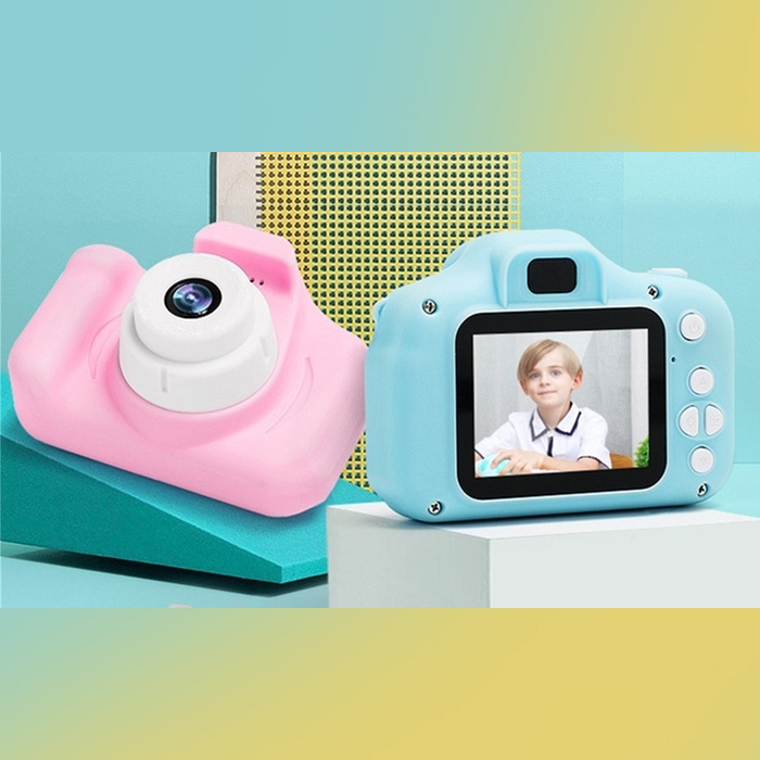 Children's Mini Digital Camera with 32GB SD Card