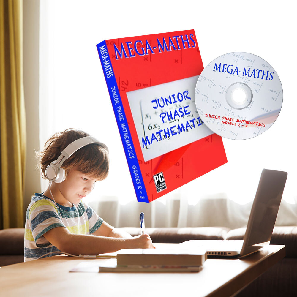 Grade R-3 Junior Phase Mathematics CD-Rom (CAPS Compliant)