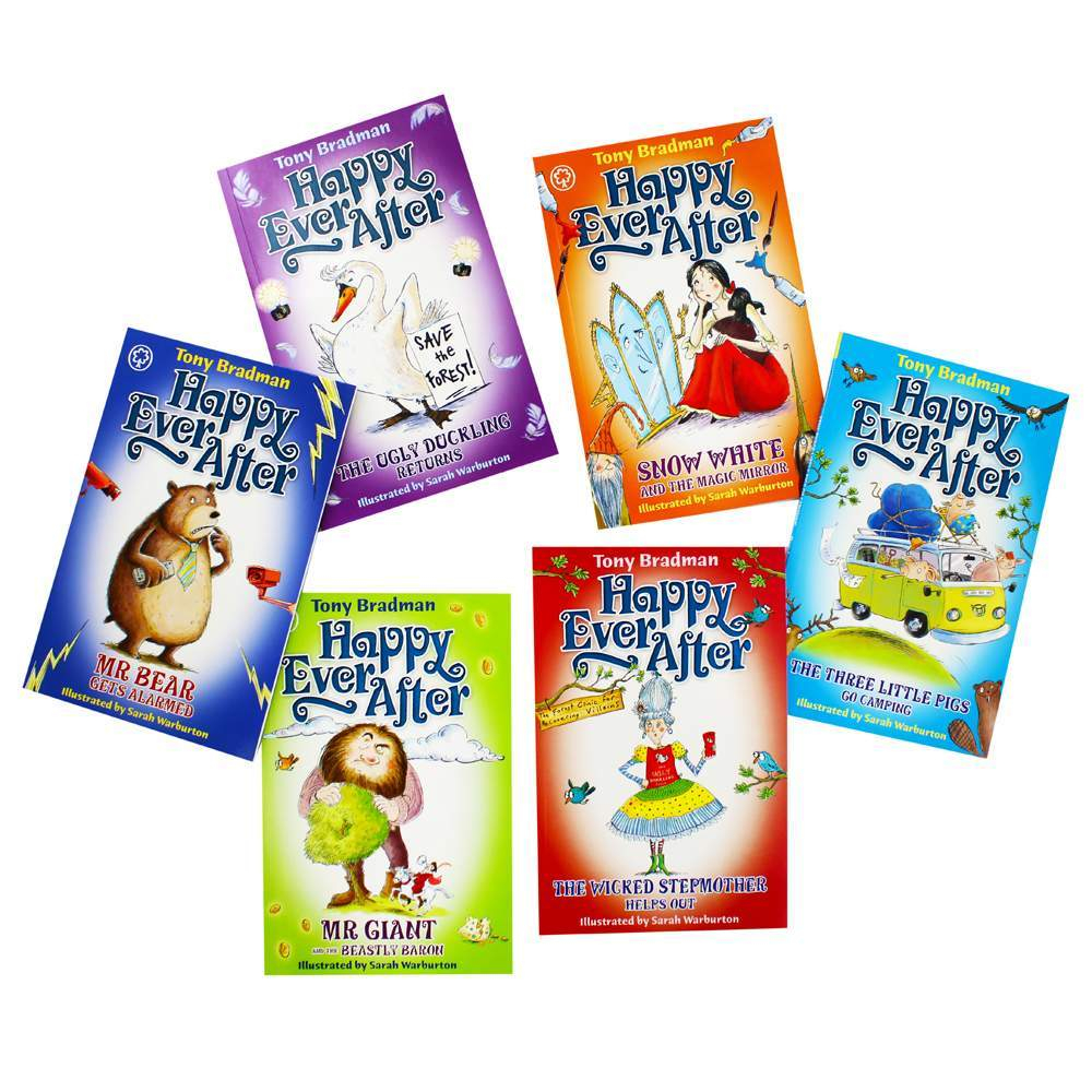 Happily Ever After 6 Book Collection