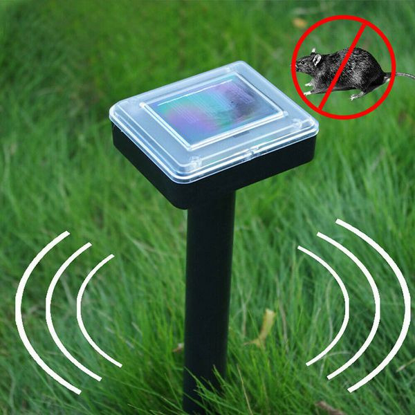 Solar Power Ultrasonic Pest Repellent