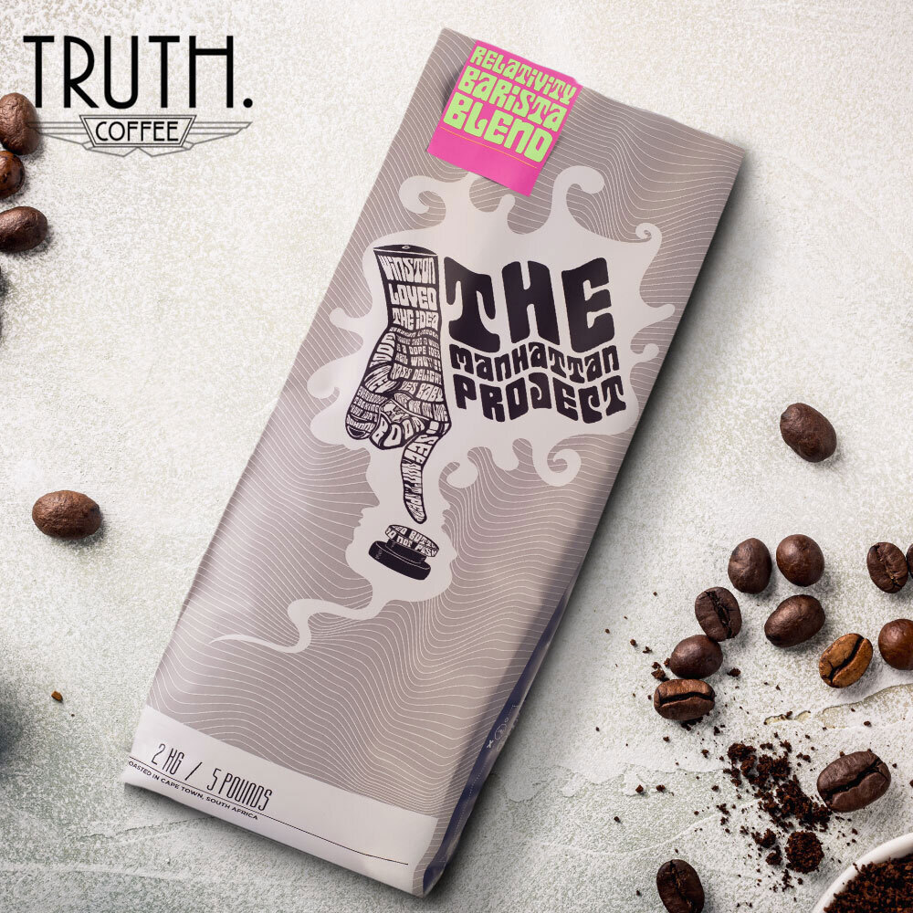 2kg Relativity Barista Blend Coffee Beans