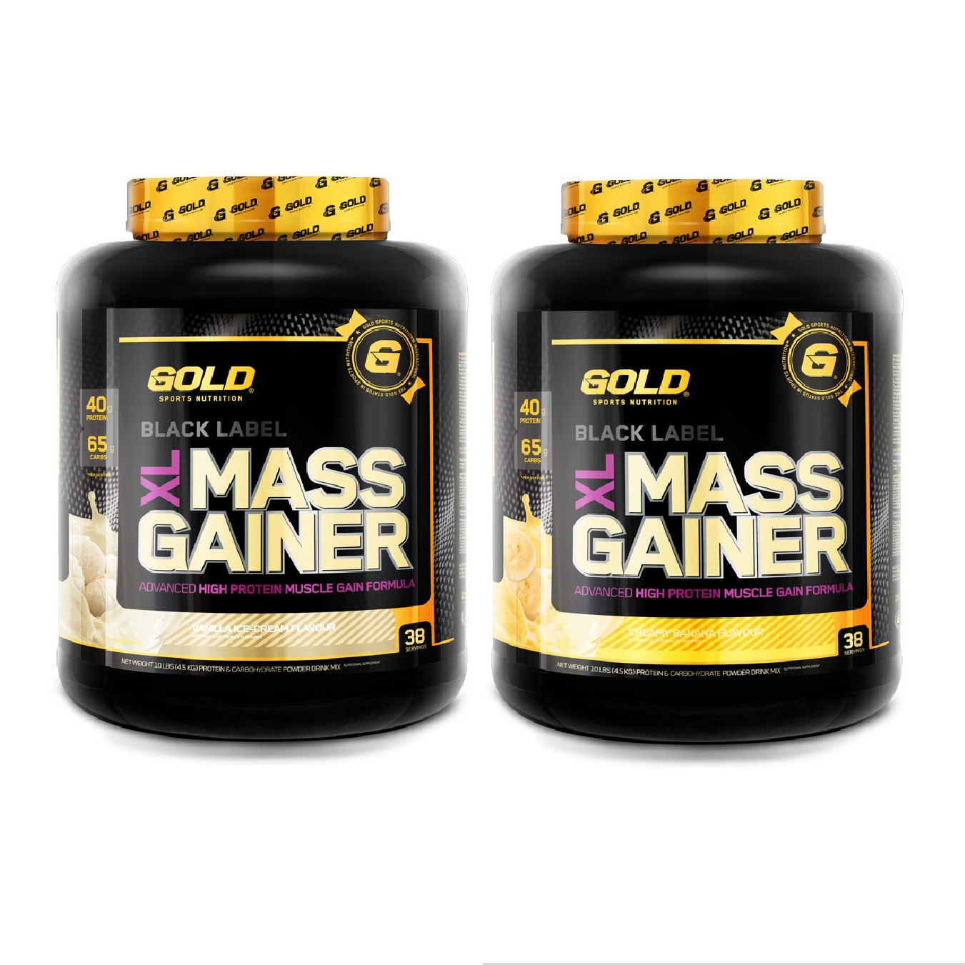 XL Mass Gainer 4.5kg (38 Servings)