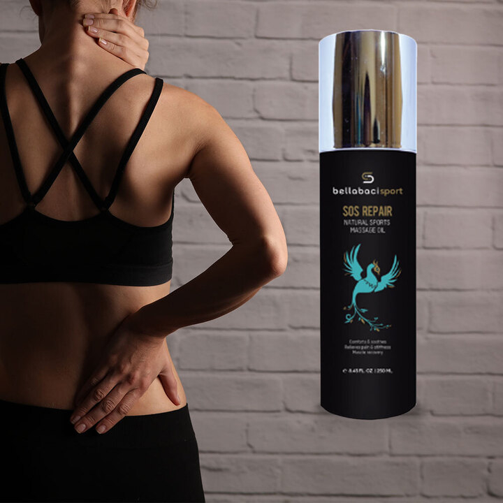 SOS Sore Muscle Repair Oil