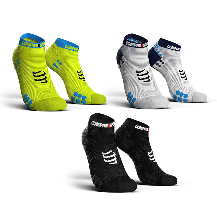 Pro Racing V3 Run Low Compression Socks