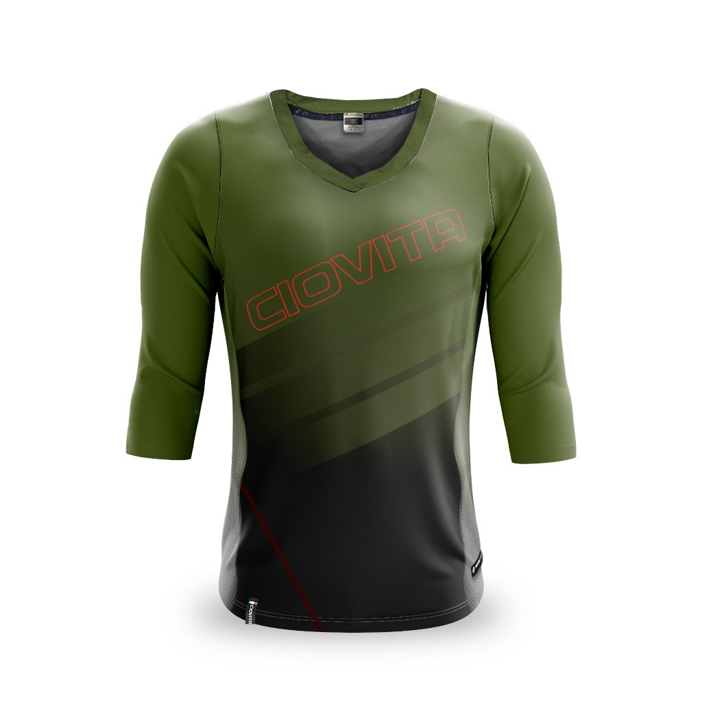 Men's Terra ¾ Sleeve Trail Jersey