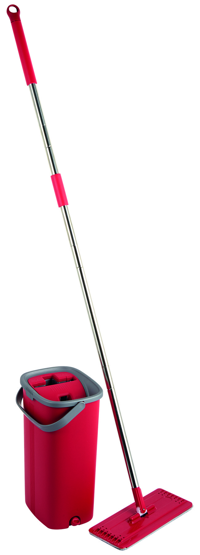 Dual Action Smart Mop with 2 Reusable Mop Heads