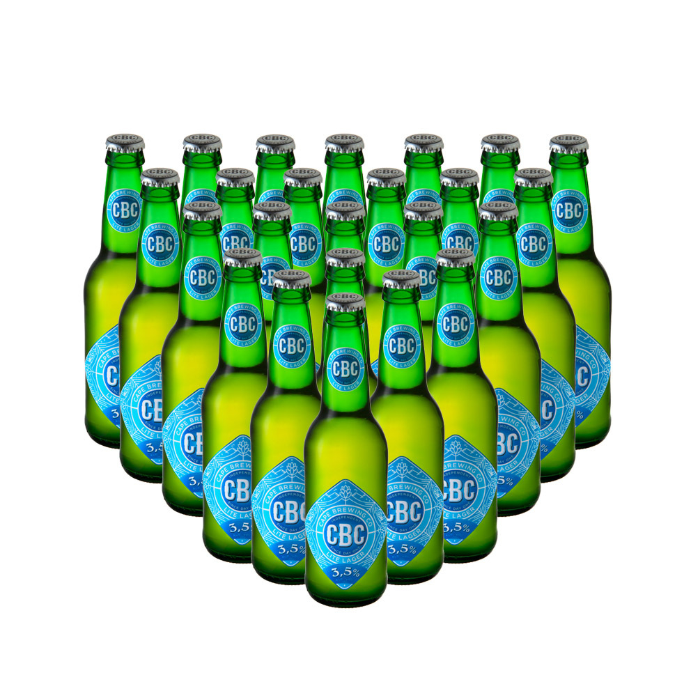 340ml Lite Lager NRB (R10.37 per beer, 24 beers)