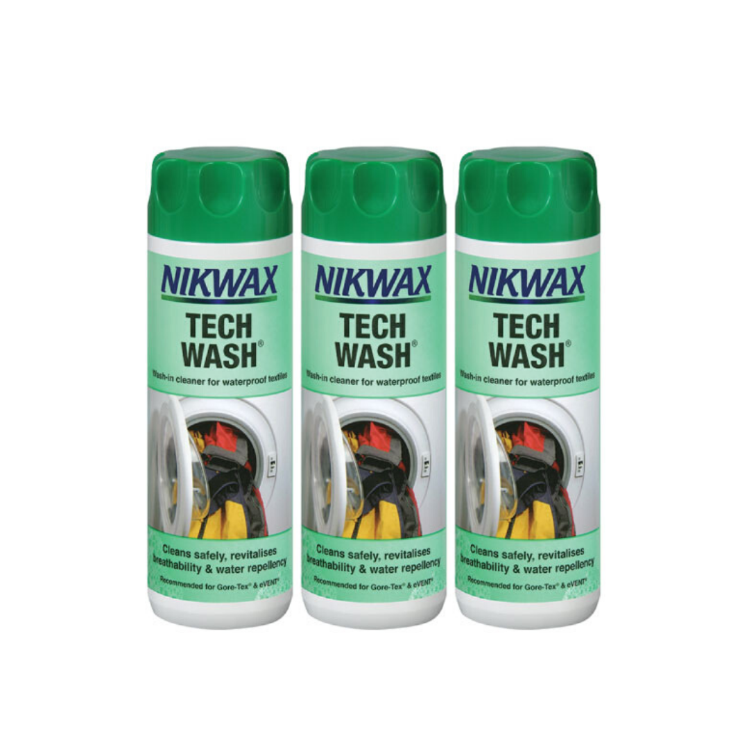 Pack of 3, 300ml Performance Cleaner for Outdoor & Active Apparel