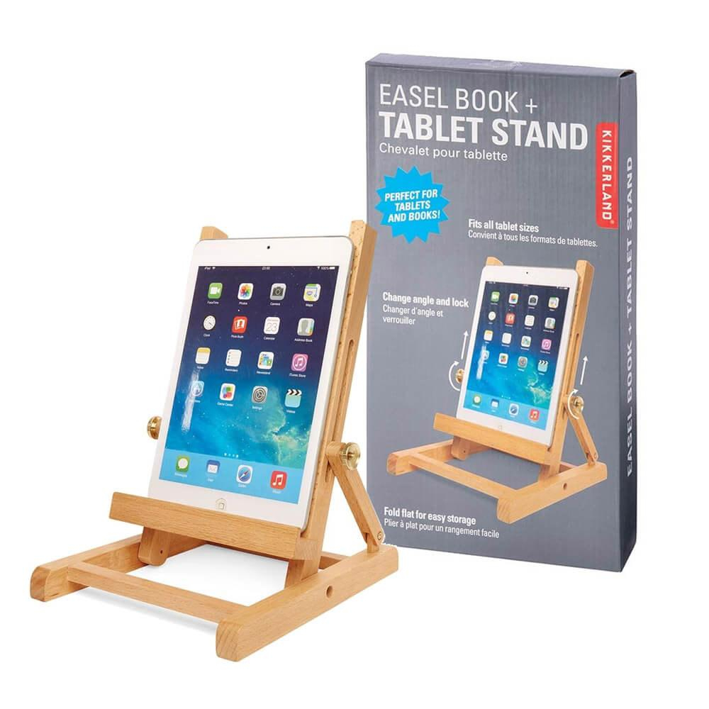 Wooden Easel Book & Table Stand
