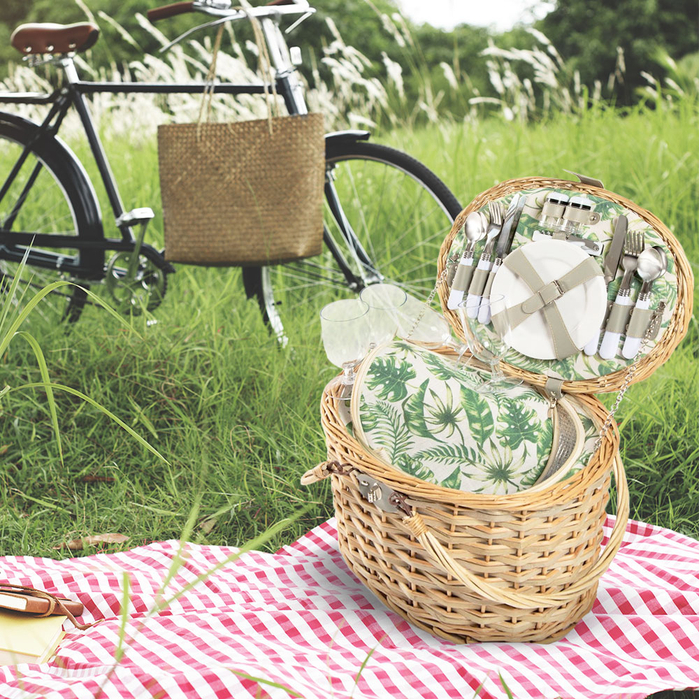 Going Green Picnic Basket