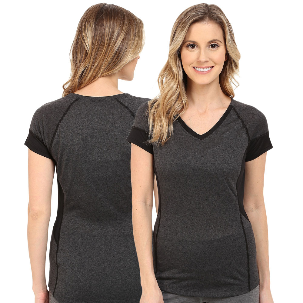 Women's Reactor V Neck Short Sleeve Tee