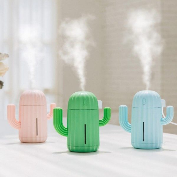 Cactus, Left to Right: Blush, Emerald, Sky Blue