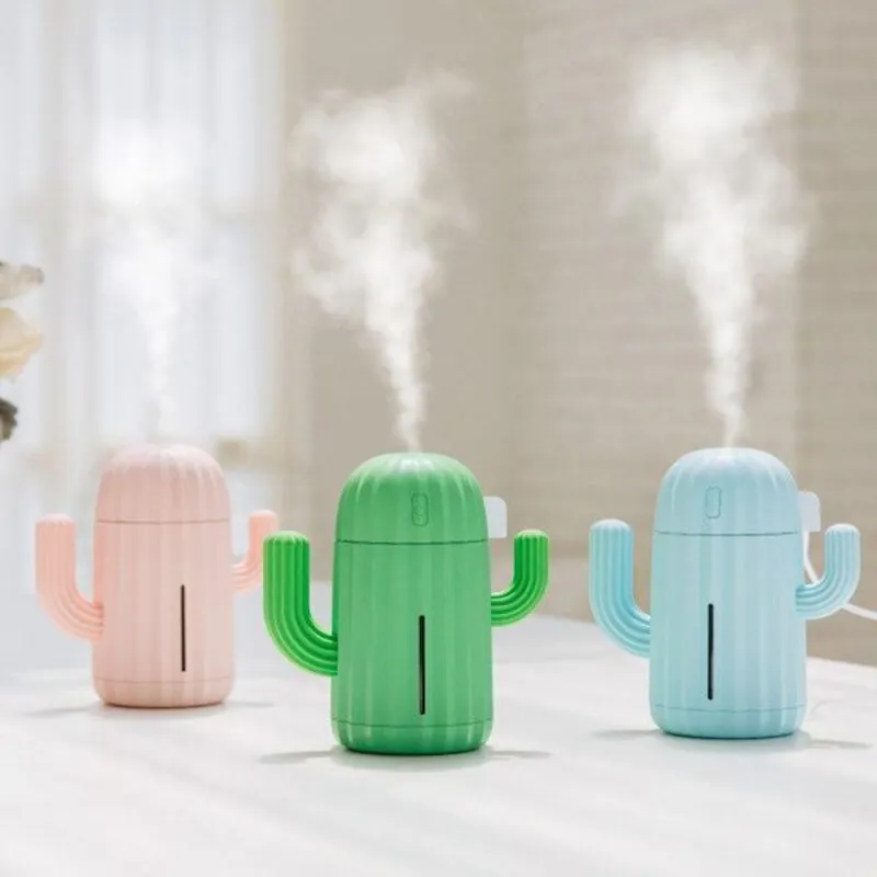 Cactus, Left to Right: Blush, Emerald, Sky Blue
