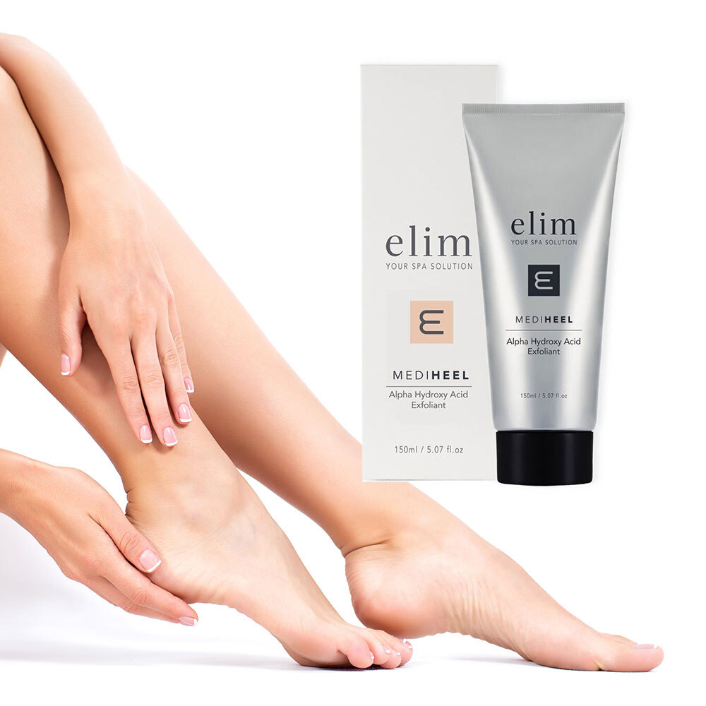 MediHeel Alpha Hydroxy Acid Exfoliant Foot Scrub