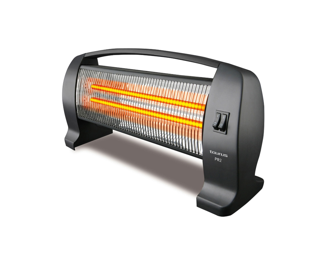 1200W 2 Bar Heater with 2 Settings