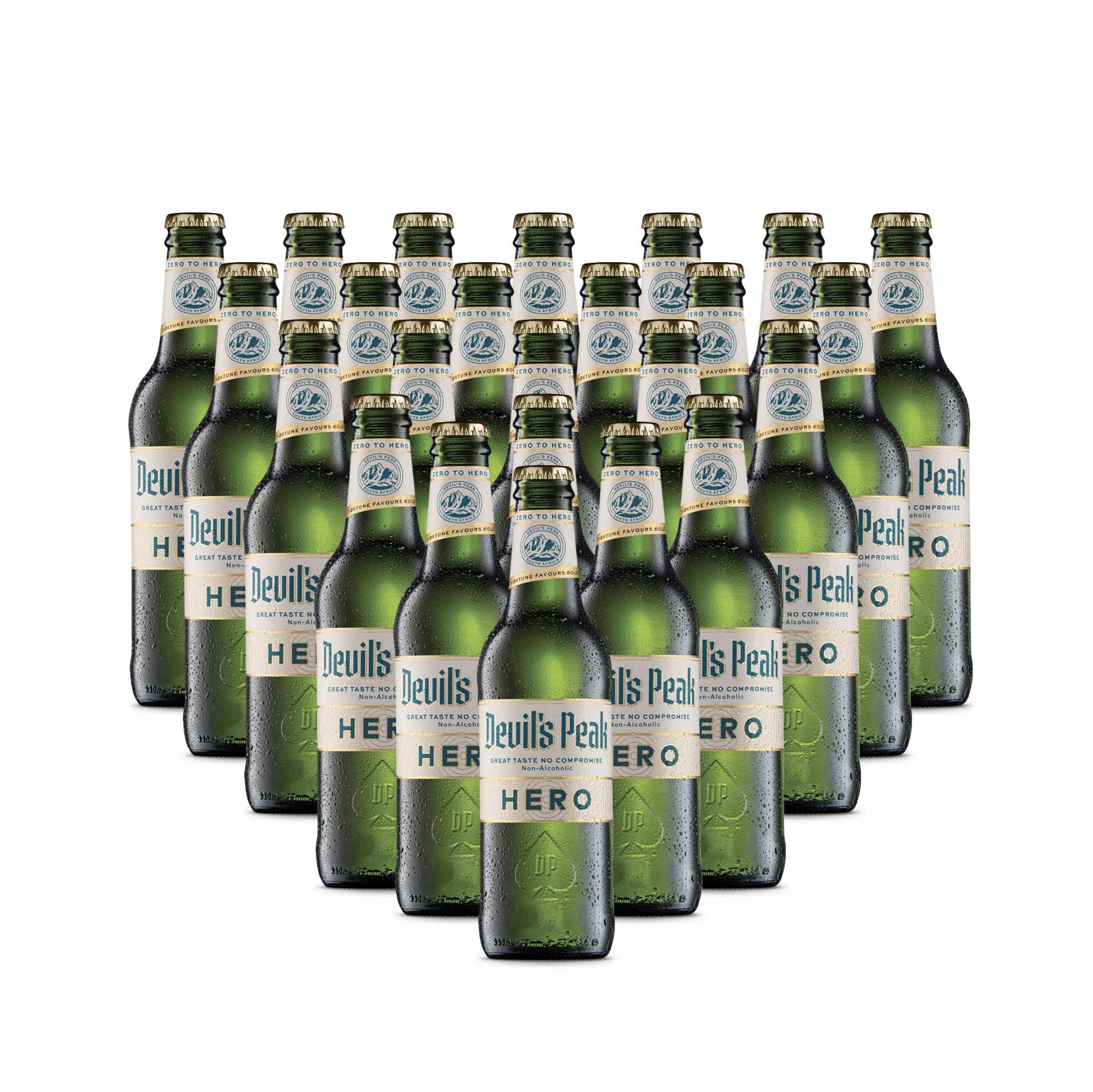 24 Premium Hero Non-Alcoholic Beer (R12.04 per beer)