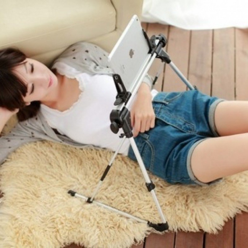 Aluminium Foldable Lazy Tablet or Phone Stand