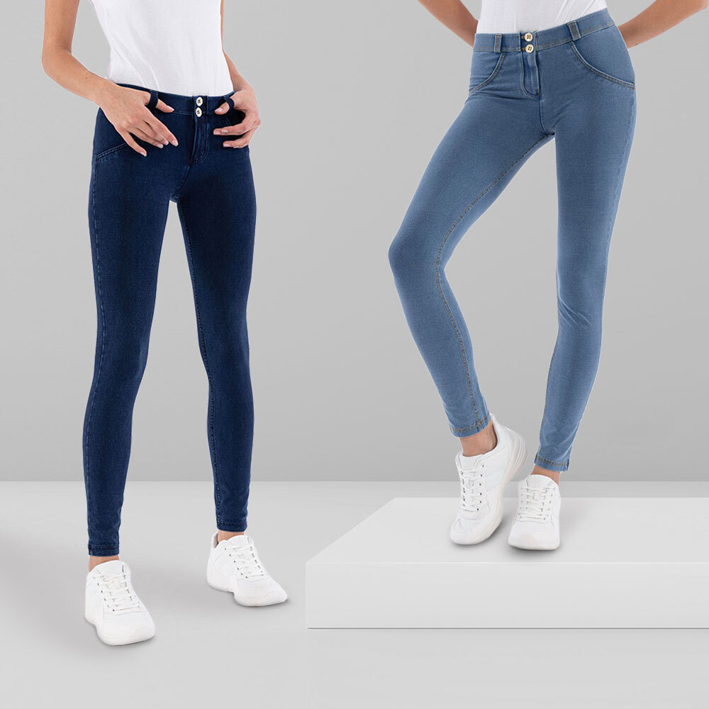 WR.UP® Regular-Rise Skinny-Fit Trousers