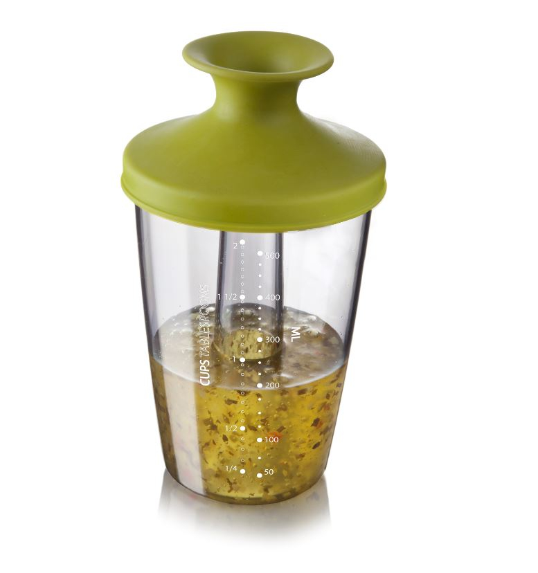 Pack of 2 Popsome Marinade & Dressing Dispenser (600ml)