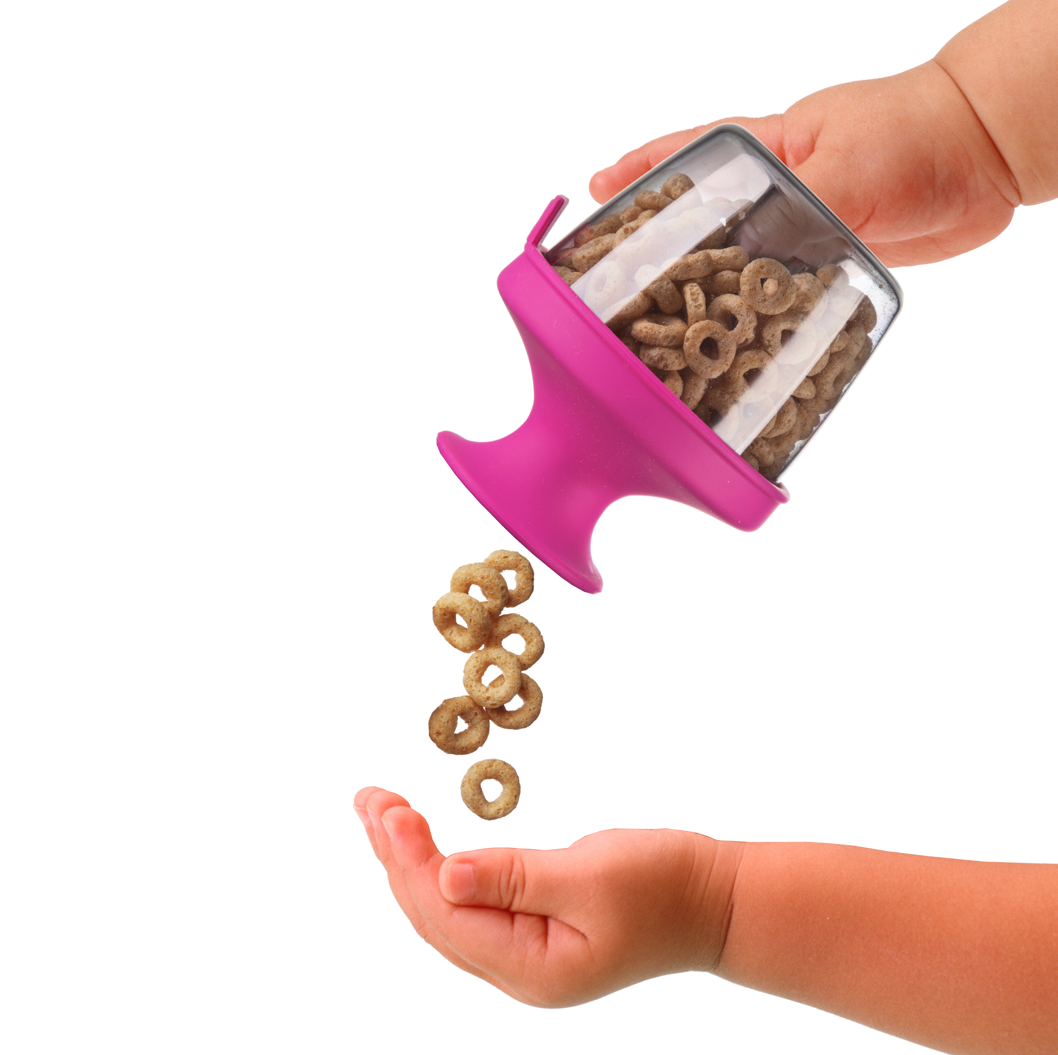 Pack of 3 Popsome Toddler Food Dispenser (200ml)