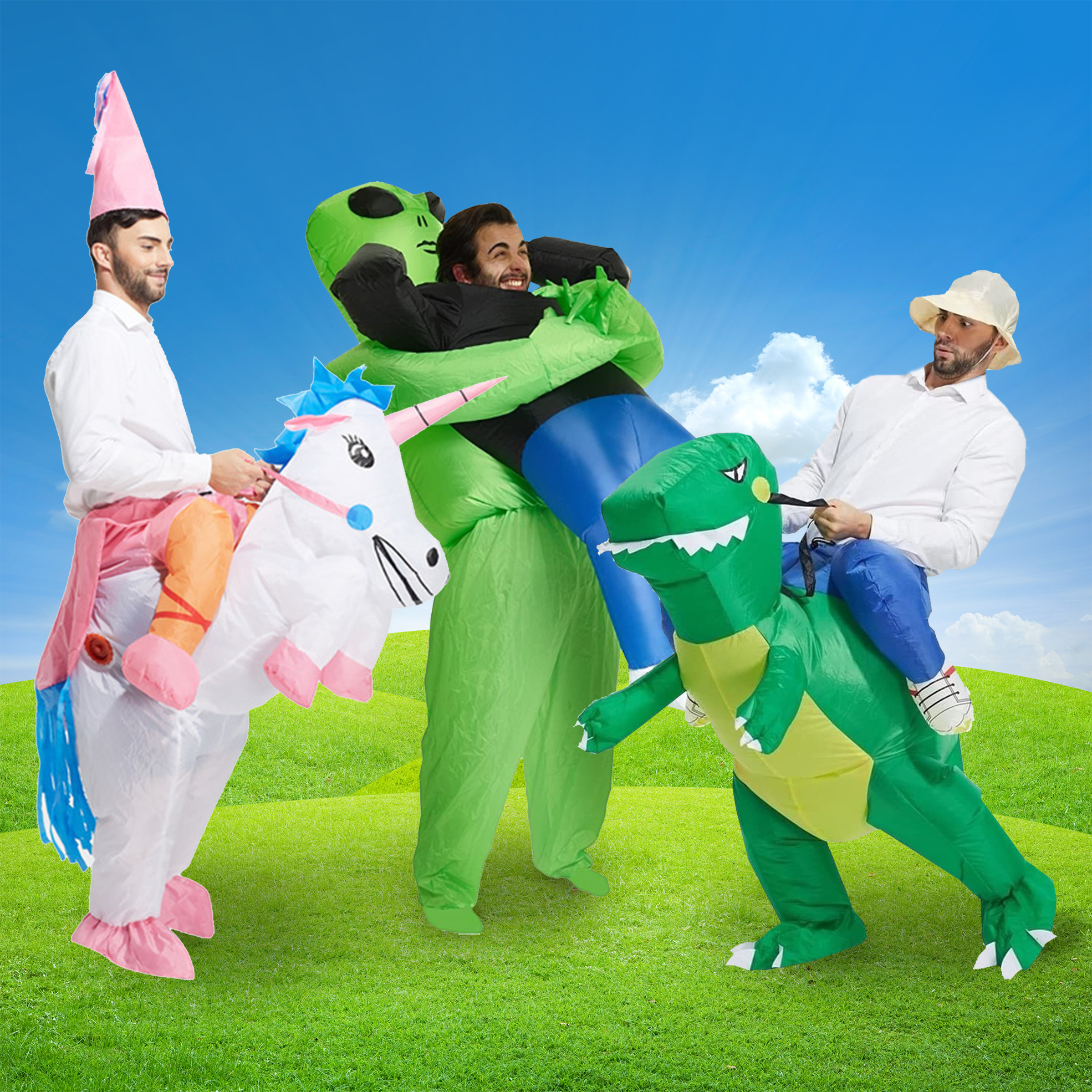 Fun Inflatable Adult Costumes