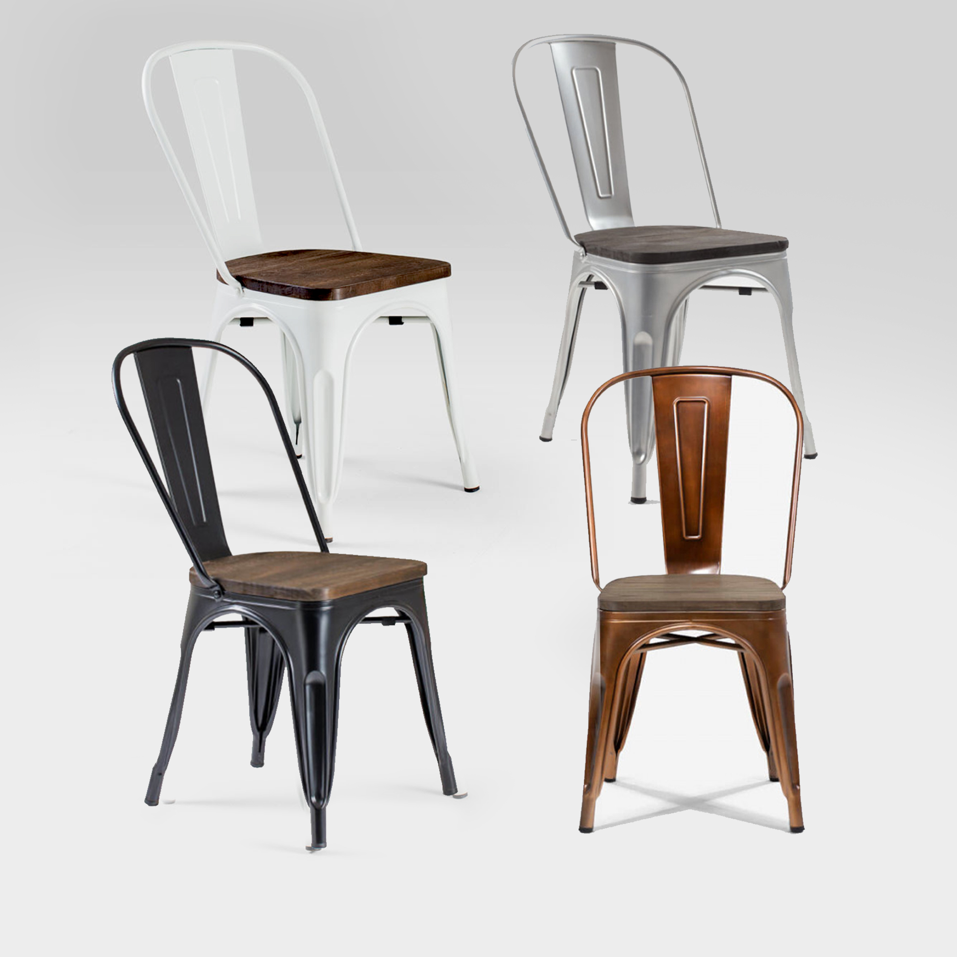 Metal Dining Chairs