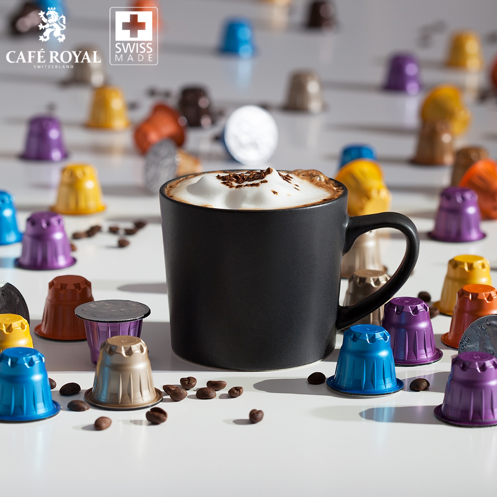 Pack of 100 Nespresso Compatible Coffee Capsules (R2.49 per capsule)