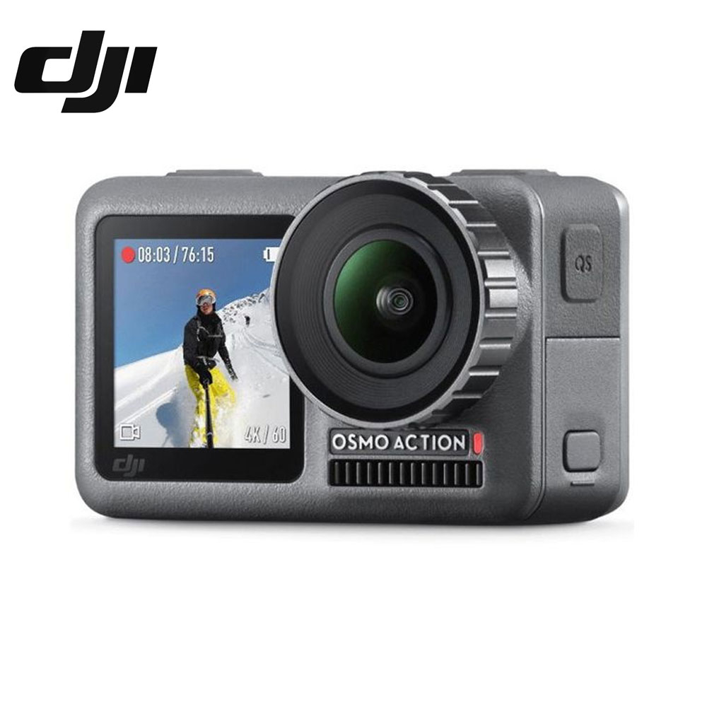 Osmo Action Waterproof Action Camera Black