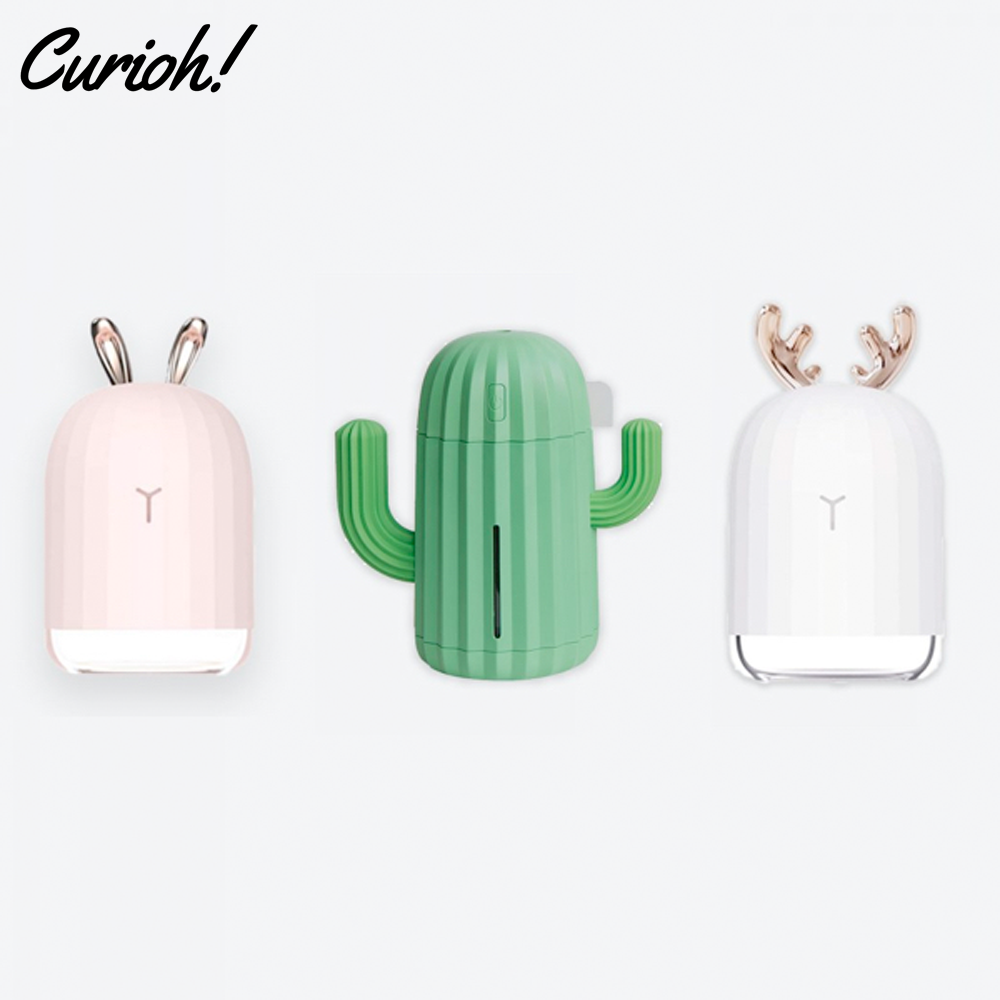Trendy Humidifier/Diffuser (Bunny, Cactus or Deer)