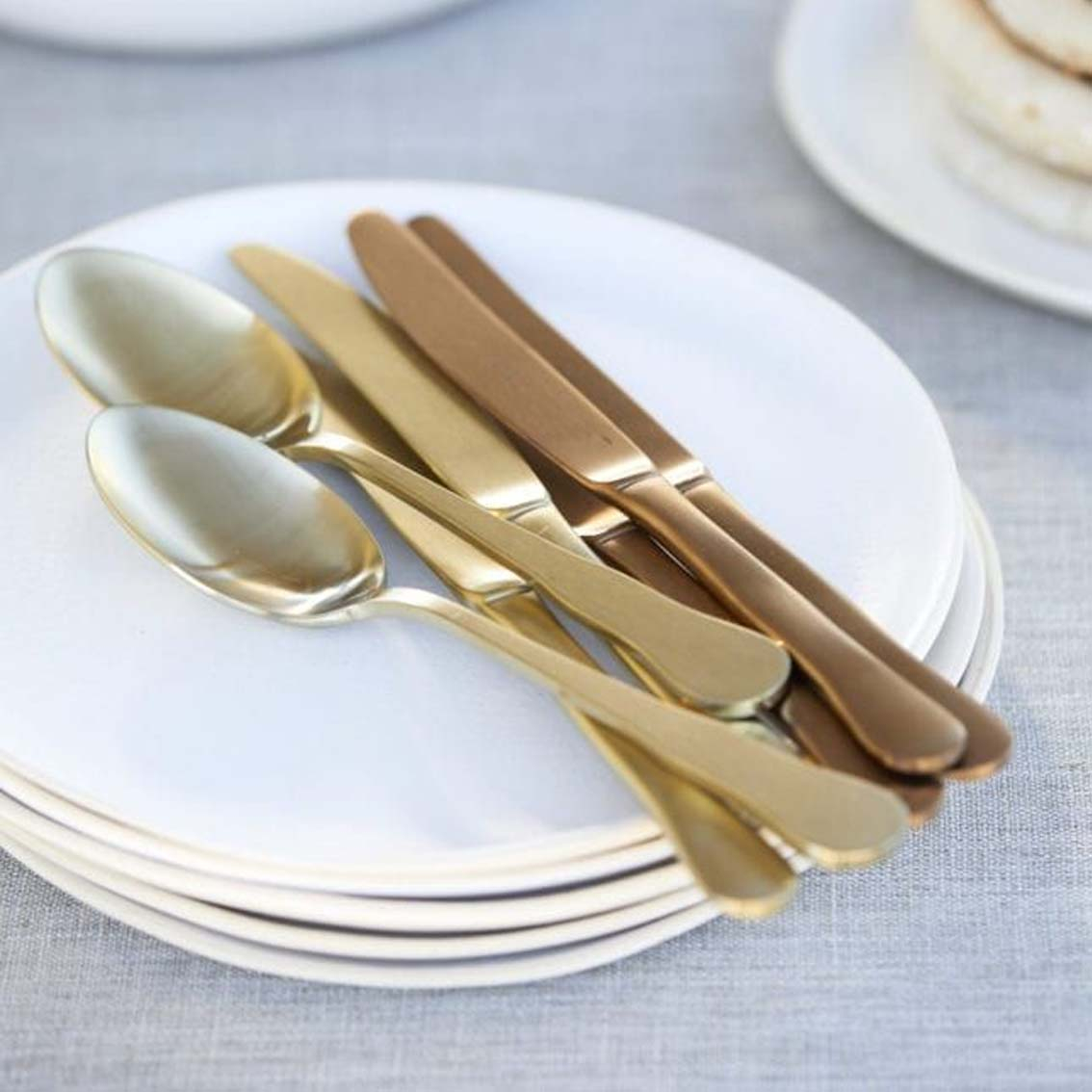 Constantia 16 Piece Matte Flatware Cutlery Set