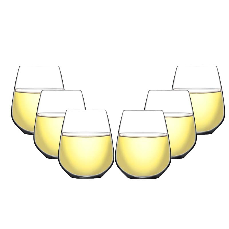 670ml Atelier Stemless Glasses (Set of 6)