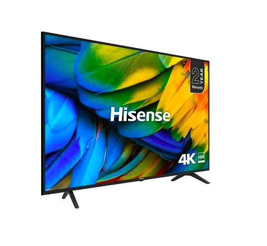 50" LED UHD Smart TV Digital Tuner