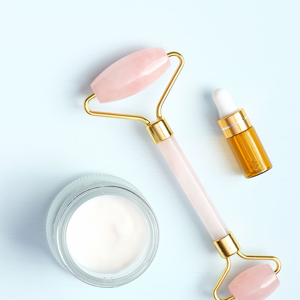 Rose gold (other items not included)